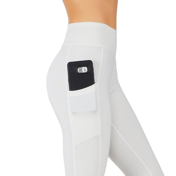 Yoga full length leggings with pockets and mesh - Picture 1 of 3